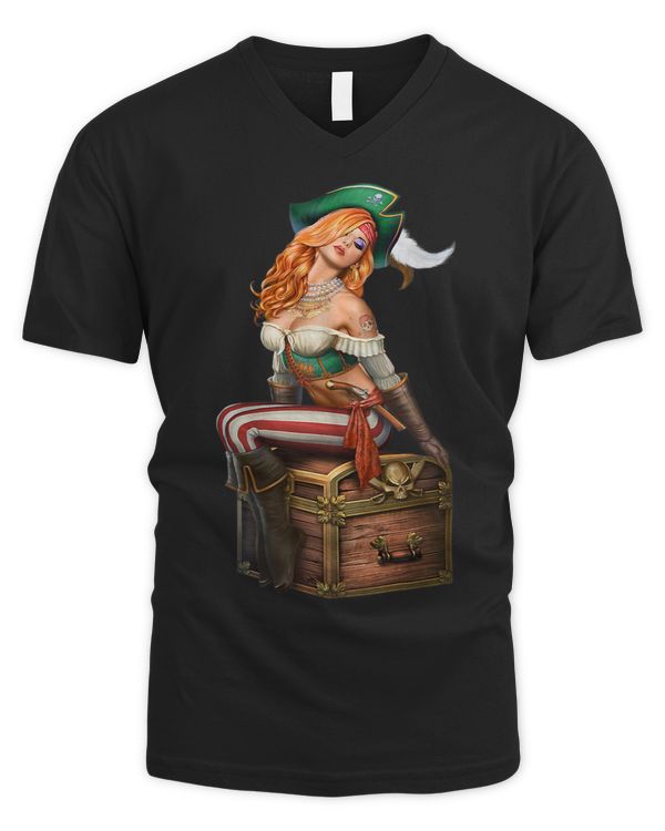 Men's V-Neck T-Shirt