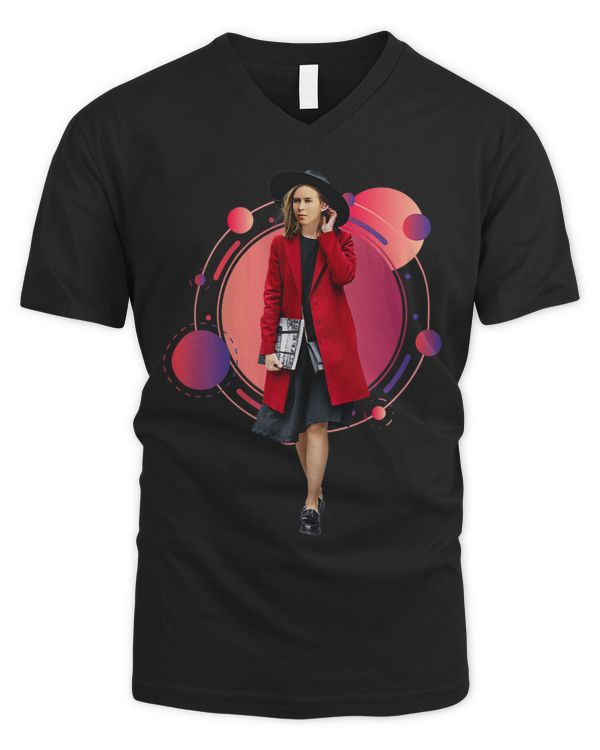 Men's V-Neck T-Shirt