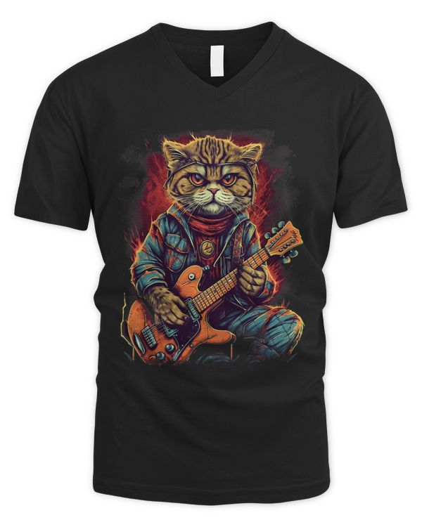 Men's V-Neck T-Shirt