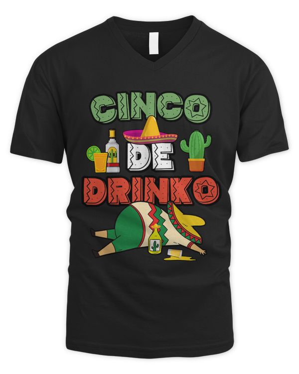 Men's V-Neck T-Shirt
