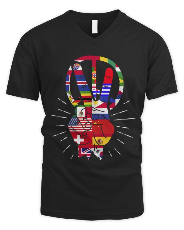 Men's V-Neck T-Shirt