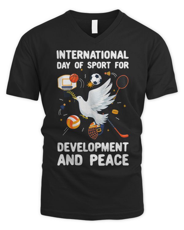 Men's V-Neck T-Shirt