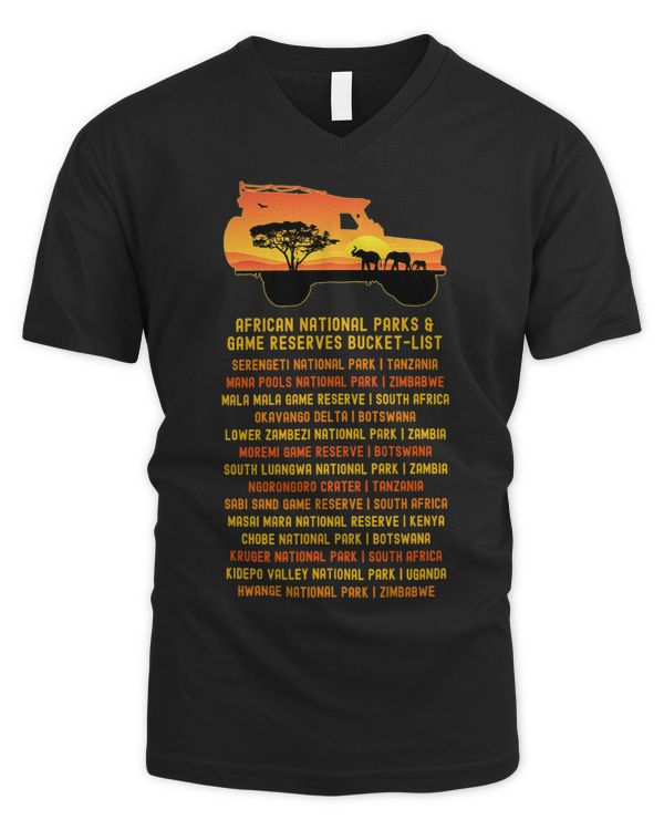 Men's V-Neck T-Shirt