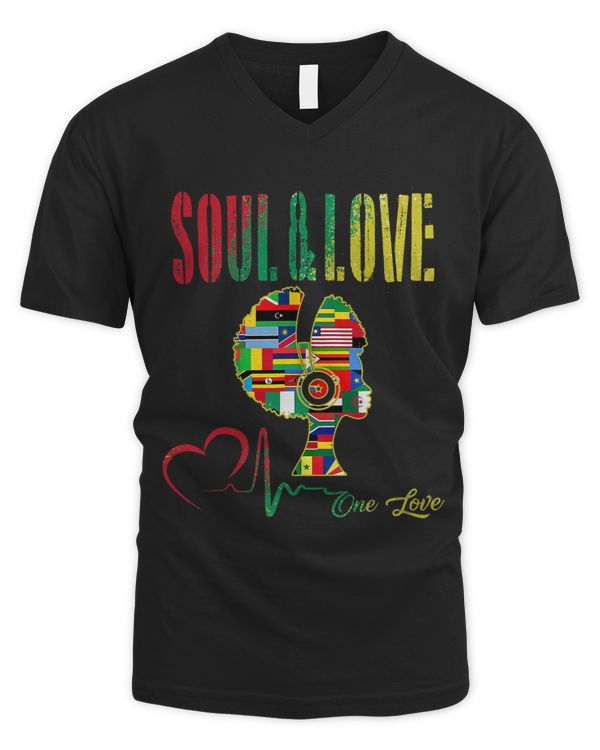 Men's V-Neck T-Shirt