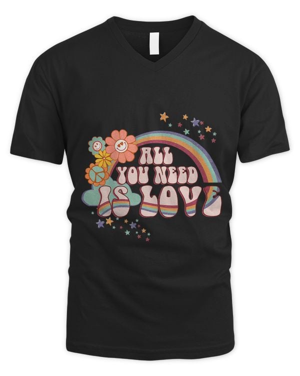 Men's V-Neck T-Shirt