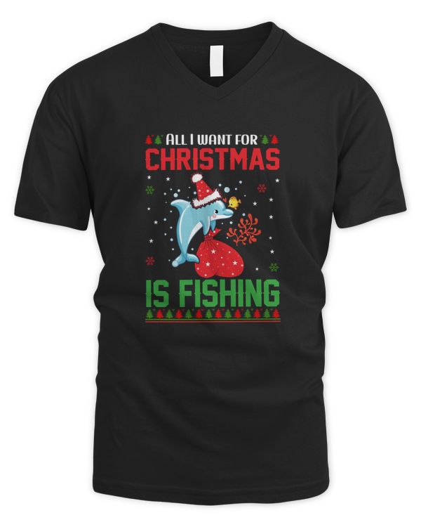 Men's V-Neck T-Shirt
