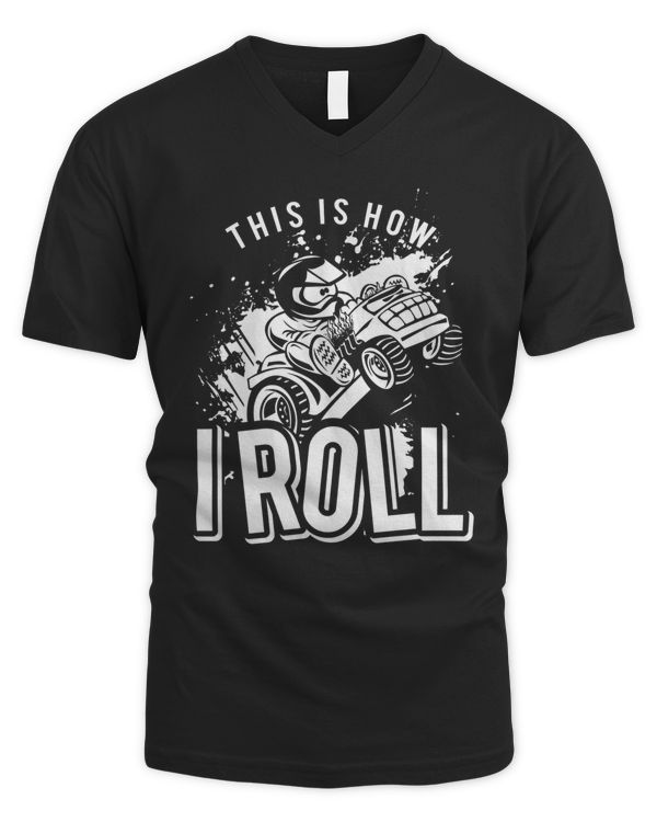Men's V-Neck T-Shirt