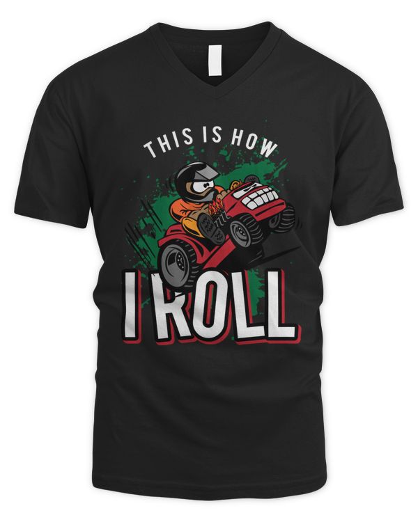 Men's V-Neck T-Shirt