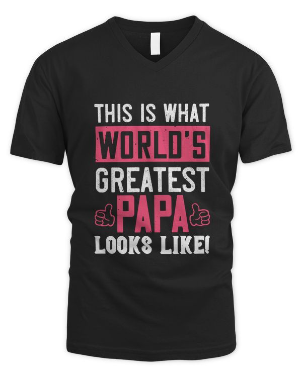 Men's V-Neck T-Shirt