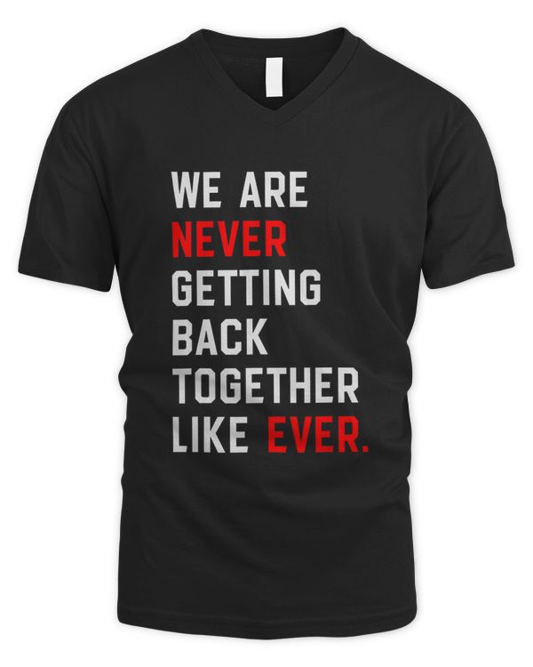 Men's V-Neck T-Shirt