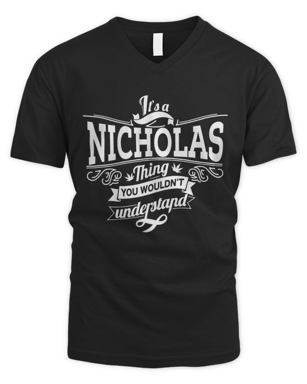 Men's V-Neck T-Shirt