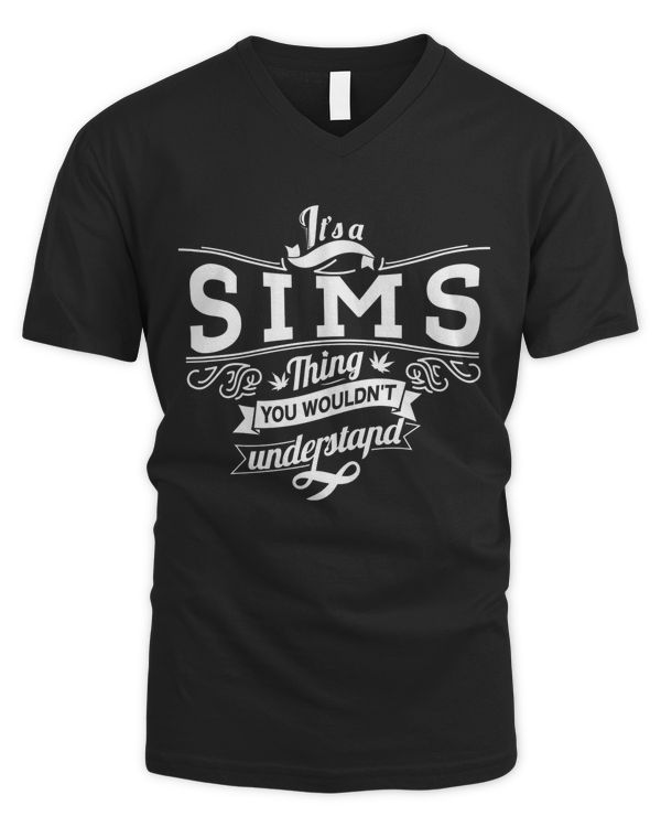 Men's V-Neck T-Shirt