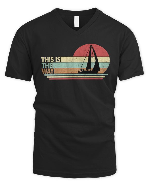 Men's V-Neck T-Shirt