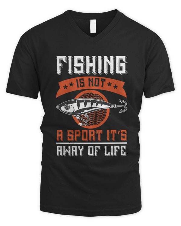 Men's V-Neck T-Shirt