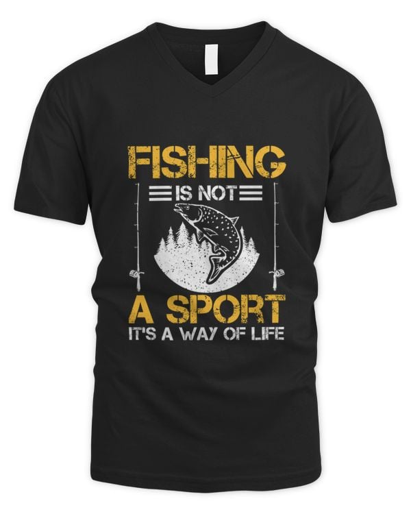 Men's V-Neck T-Shirt