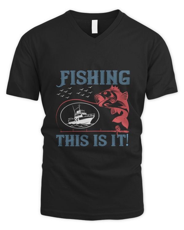 Men's V-Neck T-Shirt