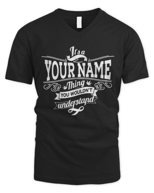 Men's V-Neck T-Shirt