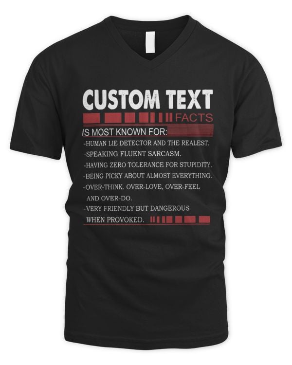Men's V-Neck T-Shirt
