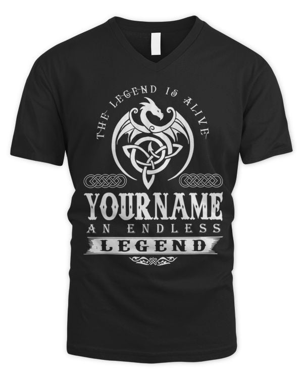 Men's V-Neck T-Shirt