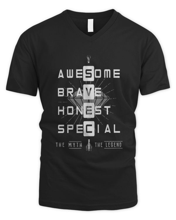 Men's V-Neck T-Shirt