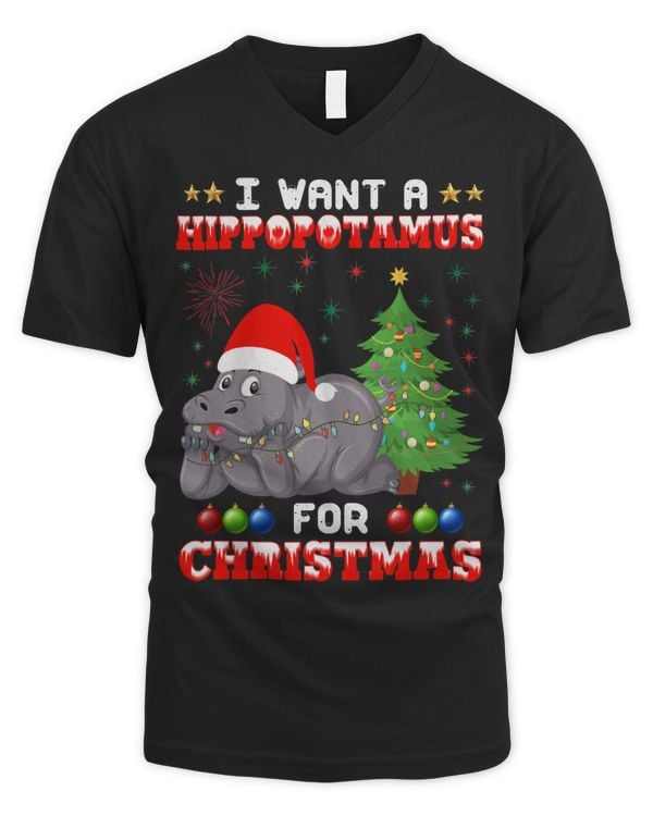 Men's V-Neck T-Shirt