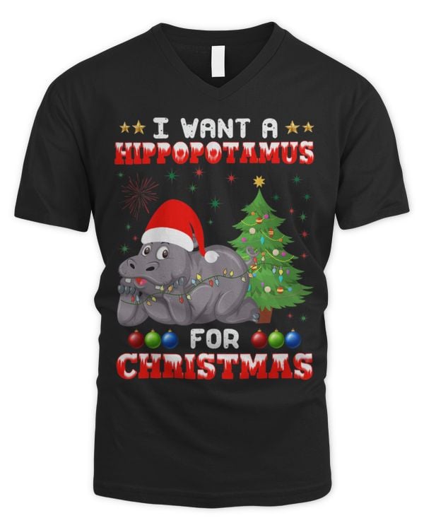 Men's V-Neck T-Shirt