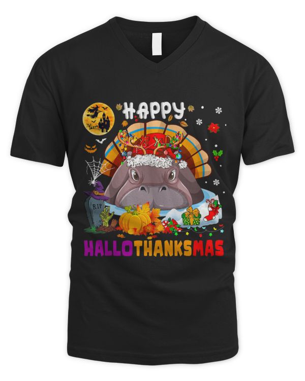 Men's V-Neck T-Shirt