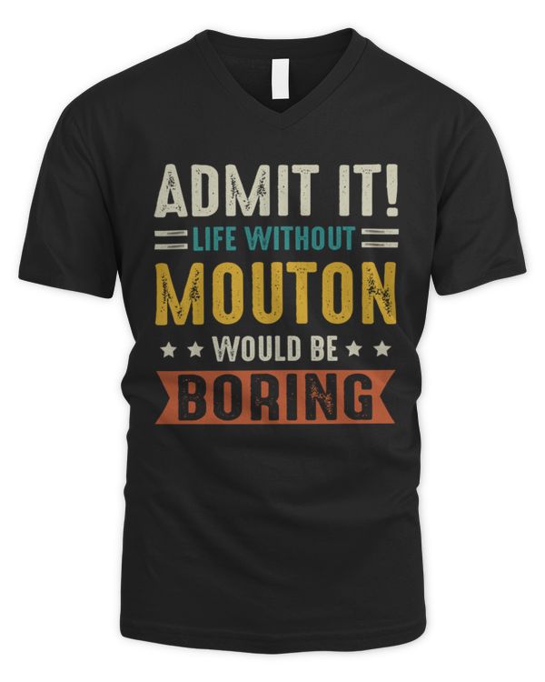 Men's V-Neck T-Shirt