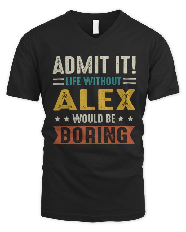 Men's V-Neck T-Shirt