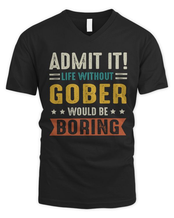Men's V-Neck T-Shirt