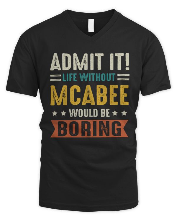 Men's V-Neck T-Shirt