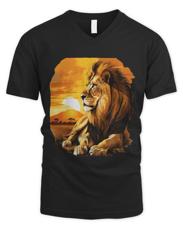 Men's V-Neck T-Shirt
