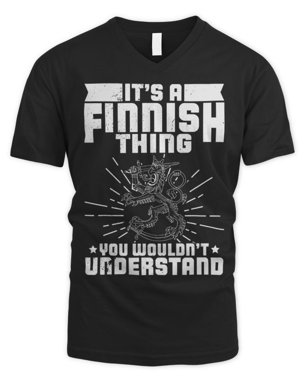 Men's V-Neck T-Shirt