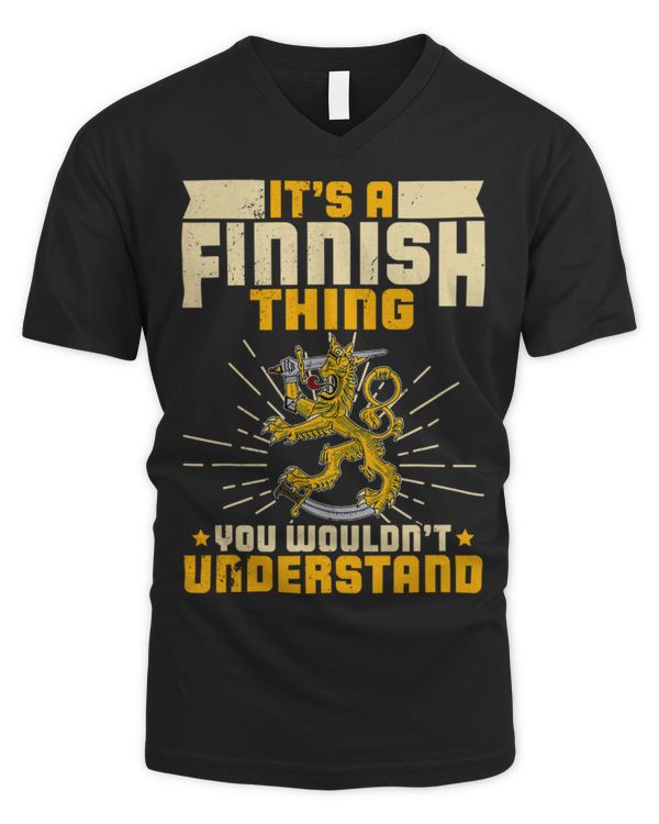 Men's V-Neck T-Shirt