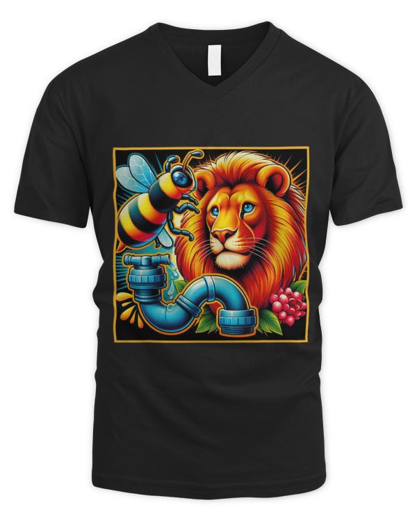Men's V-Neck T-Shirt