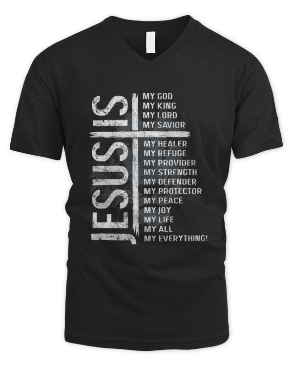 Men's V-Neck T-Shirt