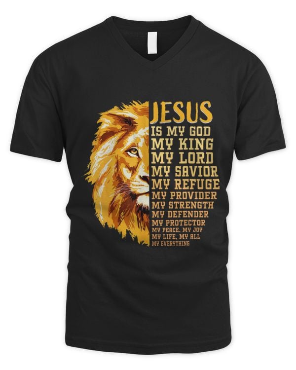 Men's V-Neck T-Shirt