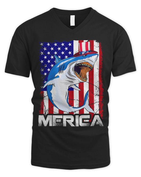 Men's V-Neck T-Shirt