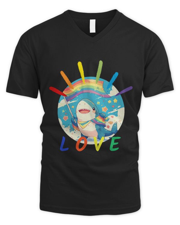 Men's V-Neck T-Shirt