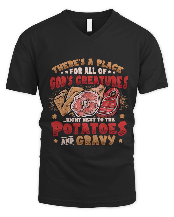 Men's V-Neck T-Shirt