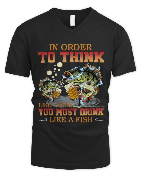 Men's V-Neck T-Shirt