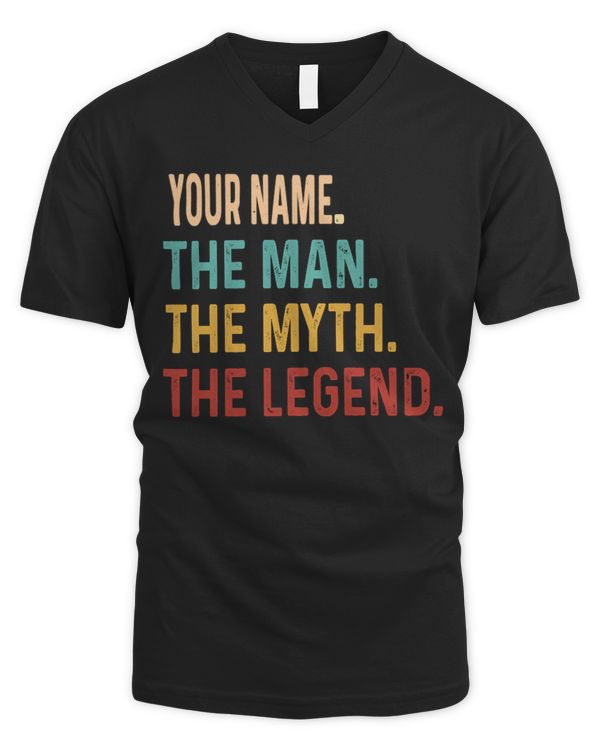 Men's V-Neck T-Shirt