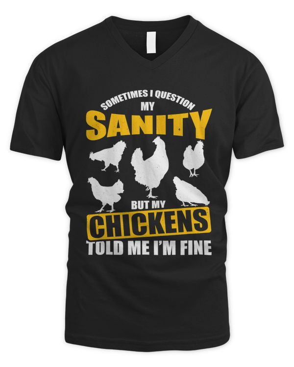 Men's V-Neck T-Shirt