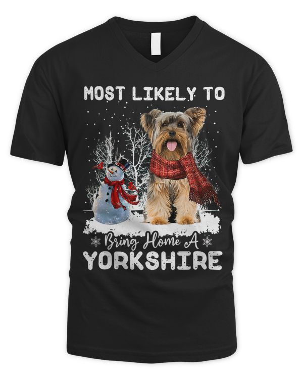 Men's V-Neck T-Shirt