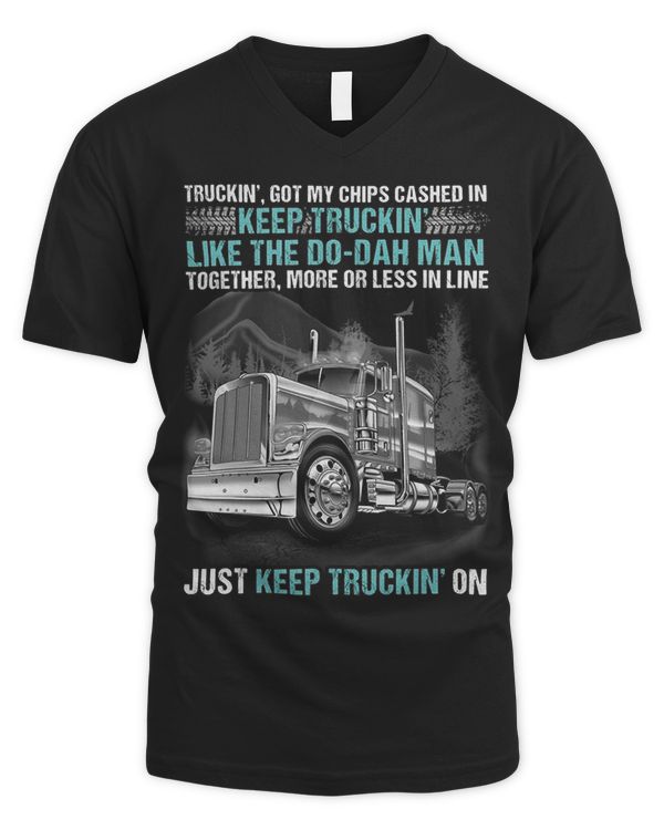 Men's V-Neck T-Shirt