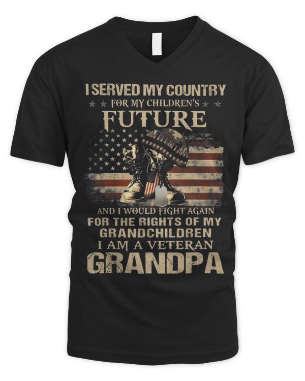 Men's V-Neck T-Shirt