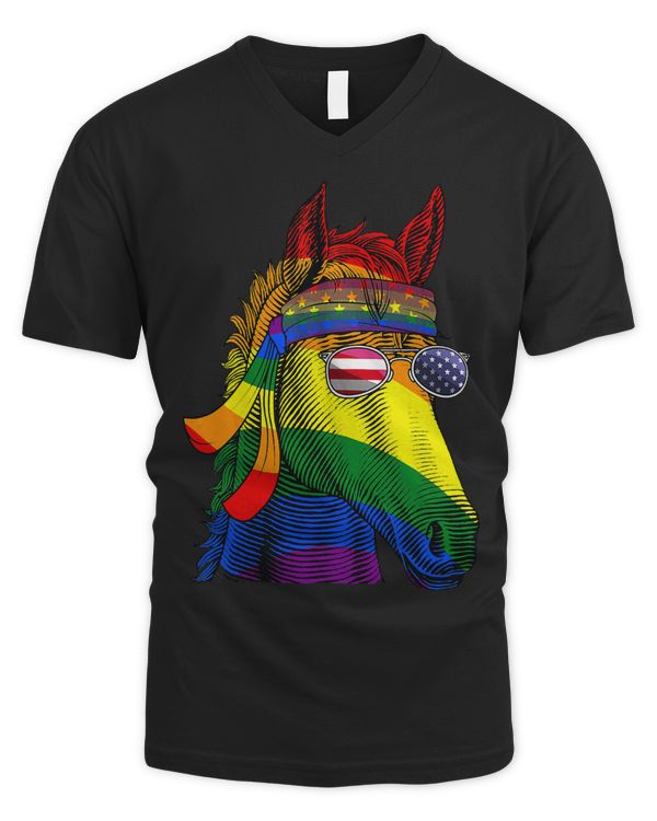 Men's V-Neck T-Shirt