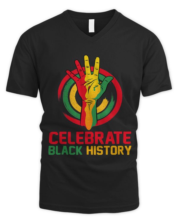 Men's V-Neck T-Shirt