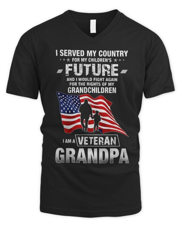 Men's V-Neck T-Shirt