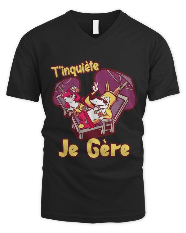 Men's V-Neck T-Shirt